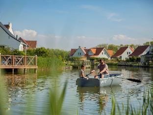 Villa in Cadzand-Bad near North Sea Beach Villa in Zeeland, Netherlands