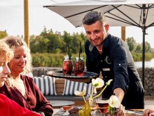 Villa in Cadzand-Bad near North Sea Beach Villa in Zeeland, Netherlands