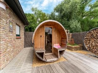 Restful Holiday Home in Koksijde with Hot Tub and Sauna Vacation rental in Koksijde