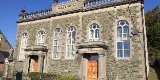 2 Chapel Nazareth Vacation rental in Penrhyndeudraeth