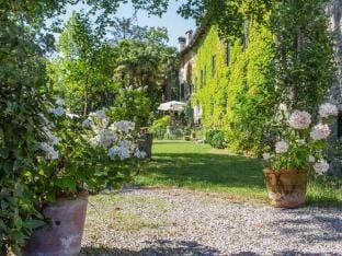 Rambaldo with garden in the castle Vacation rental in Friuli-Venezia Giulia