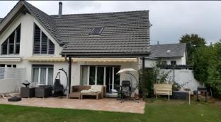 Villa Matthy
Casa giardino fronte fiume - nuotare Vacation rental in Aargau, Switzerland