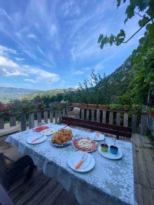 Duplex Panorama View House for 5 Vacation rental in Podgorica Municipality, Montenegro
