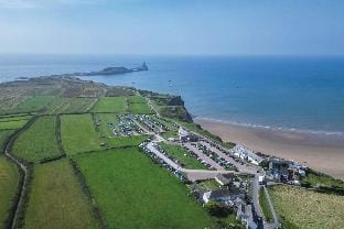 Lundy Lodge – 1 Bedroom Annex – Rhossili Apartment in Rhossili