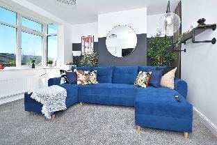 Stylish Chic Home in Crewe! Vacation rental in Crewe