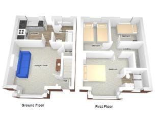 Stylish Chic Home in Crewe! Vacation rental in Crewe