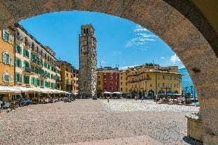 Casa Azzurra 150m From Lake Apartment in Riva del Garda