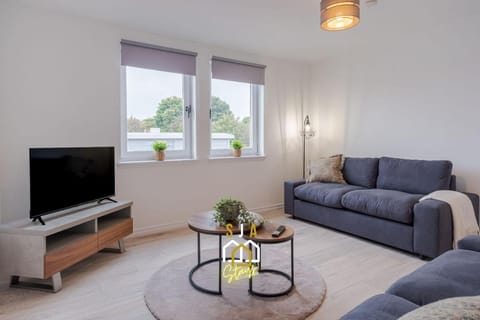 Merkland Stay - SJA Stays - Modern 2 Bed Apartment Apartment in Aberdeen