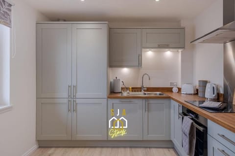 Merkland Stay - SJA Stays - Modern 2 Bed Apartment Apartment in Aberdeen