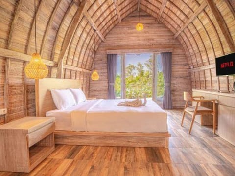 Double A View Hotel in North Kuta