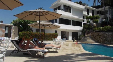 Penthouse Vista al Mar Terraza Piscina Apartment in Acapulco