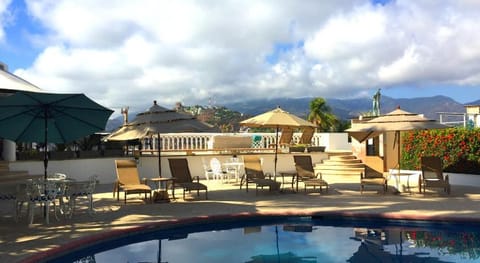 Penthouse Vista al Mar Terraza Piscina Apartment in Acapulco