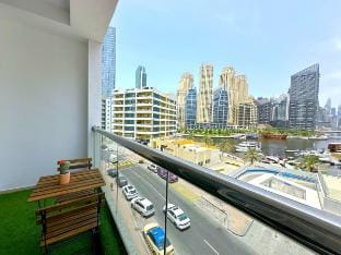 *Luxury Studio | Marina View | New Furnishings* Vacation rental in Dubai