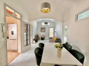 House 3-Bdr+Garden+Parking 20 m' Paris Center Vacation rental in Île-de-France