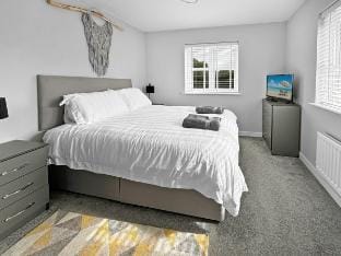 Sleeps 7 Luxury 3bed family home village location Vacation rental in South Kesteven District