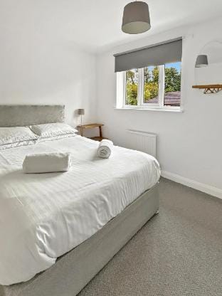 A3 Sleeps 6 Close to Town with Garden & Driveway Vacation rental in Grantham