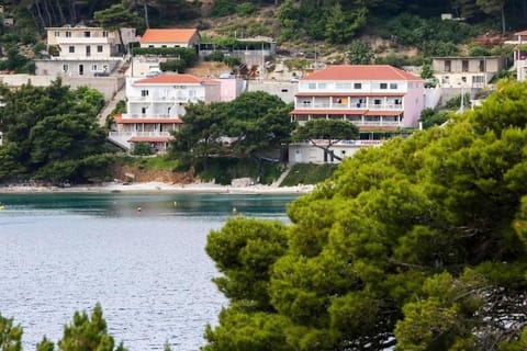 Apartmetns Franka Saplunara-One-Bedroom Apartment with Terrace and Sea View No2 Apartment in Korita, Mljet