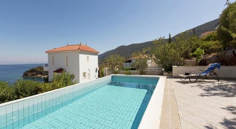 Beautiful Villa in Agia Paraskevi Samos with Swimming Pool Hotel in Samos, Greece