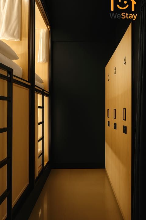 WeStay Capsule Hostel Hotel in Dubai