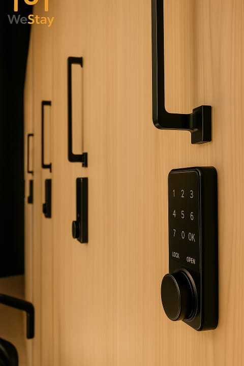 WeStay Capsule Hostel Hotel in Dubai