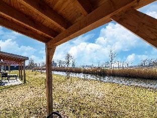 Nice holiday home with sauna near a lake Vacation rental in South Holland (province)