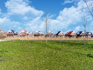 Nice holiday home with sauna near a lake Vacation rental in South Holland (province)