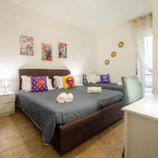 Pop art-inspired homey apartment | self check-in Apartment in Verona