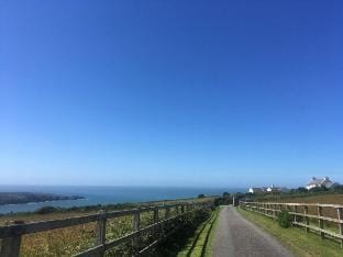 Sea and Mountain Luxury Glamping Pods Luxury tent in Wales