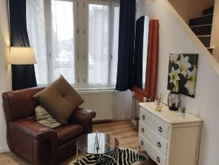 Le Grand Large - Appartement rez-de-chaussée Vacation rental in Dieppe