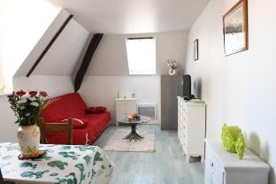 Le Verdier, 3ème étage, centre-ville de Dieppe Apartment in Dieppe