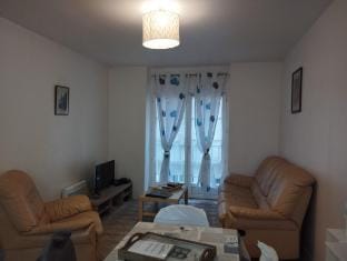 L'albatros, 1er étage, centre-ville de Dieppe Apartment in Dieppe