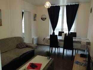 La Plaisance, 2ème étage, Centre ville de Dieppe Apartment in Dieppe