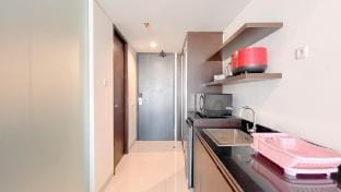 Luxury Studio Apt @Skales Residence By Travelio Apartment in Kuta Selatan