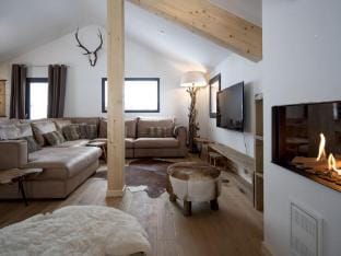 Lovely chalet with sauna Vacation rental in Schladming