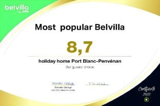 Nice holiday home near the beach Vacation rental in Penvénan