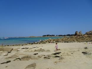 Nice holiday home near the beach Vacation rental in Penvénan