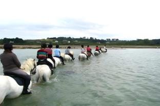 Nice holiday home near the beach Vacation rental in Penvénan