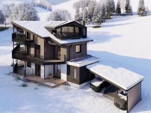 Bergzeit flat Saalbach directly on the ski piste Apartment in Saalbach-Hinterglemm