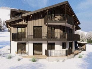 Bergzeit flat Saalbach directly on the ski piste Apartment in Saalbach-Hinterglemm