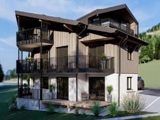 Bergzeit flat Saalbach directly on the ski piste Apartment in Saalbach-Hinterglemm