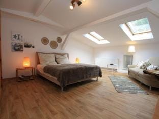 Ferienhaus in Petersdorf mit schonem Garten Vacation rental in Mecklenburgische Seenplatte