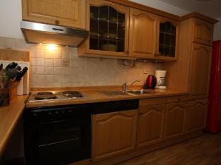 Ferienhaus in Petersdorf mit schonem Garten Vacation rental in Mecklenburgische Seenplatte