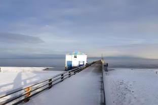 Hubsche Ferienwohnung in Lubmin mit Blick auf Rugen Apartment in Lubmin