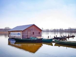 Ferienwohnung auf dem Fischerhof, Vipperow Apartment in Rechlin