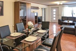 Schoenes Ferienhaus mit Terrasse Vacation rental in Mecklenburgische Seenplatte