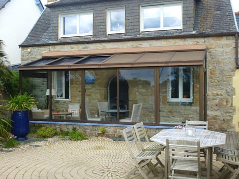 Holiday Home in Terenez by the Lively Port Vacation rental in Plougasnou