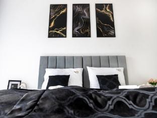 Nice apartment overlooking the river in Dziwnow Apartment in West Pomeranian Voivodeship, Poland