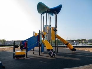 Nice apartment overlooking the river in Dziwnow Apartment in West Pomeranian Voivodeship, Poland