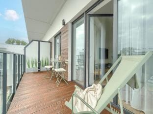 Apartment with beautiful view, Dziwnow Apartment in West Pomeranian Voivodeship, Poland