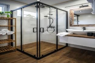 Air-conditioned holiday homes, summer pool, sauna Vacation rental in West Pomeranian Voivodeship, Poland